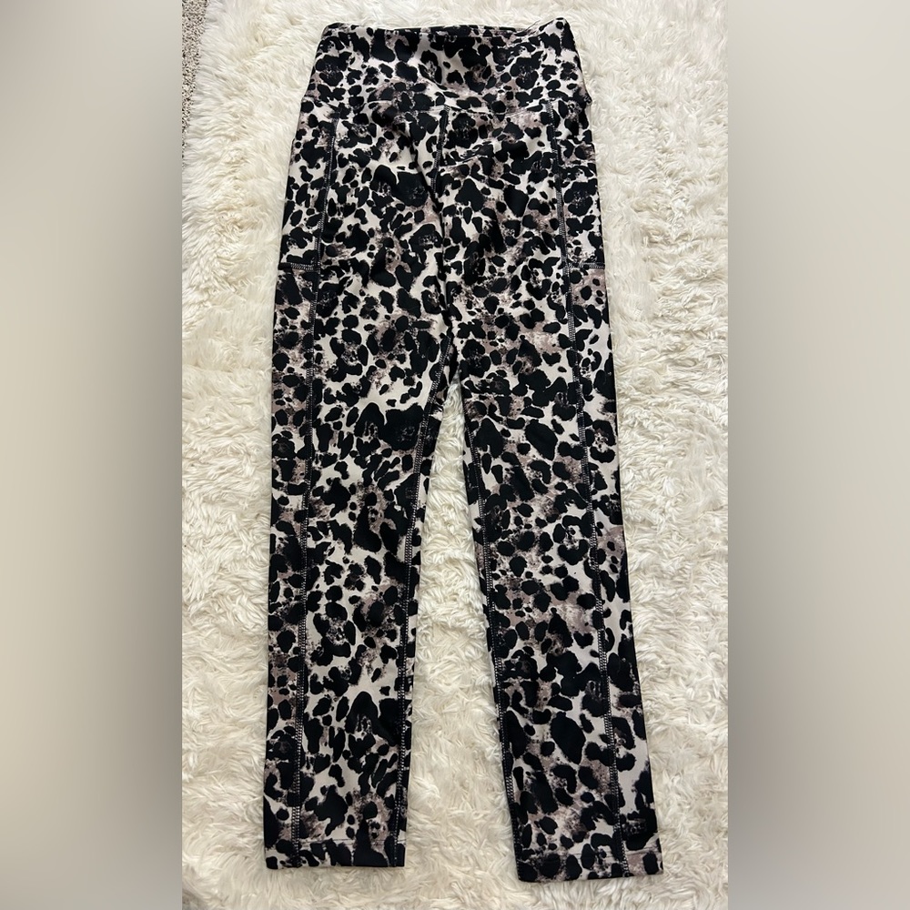 Cheeta Print Balance Collection Small leggings
